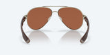 Costa Del Mar South Point Brushed Gold/Copper Polarized 580G 59 mm Sunglasses