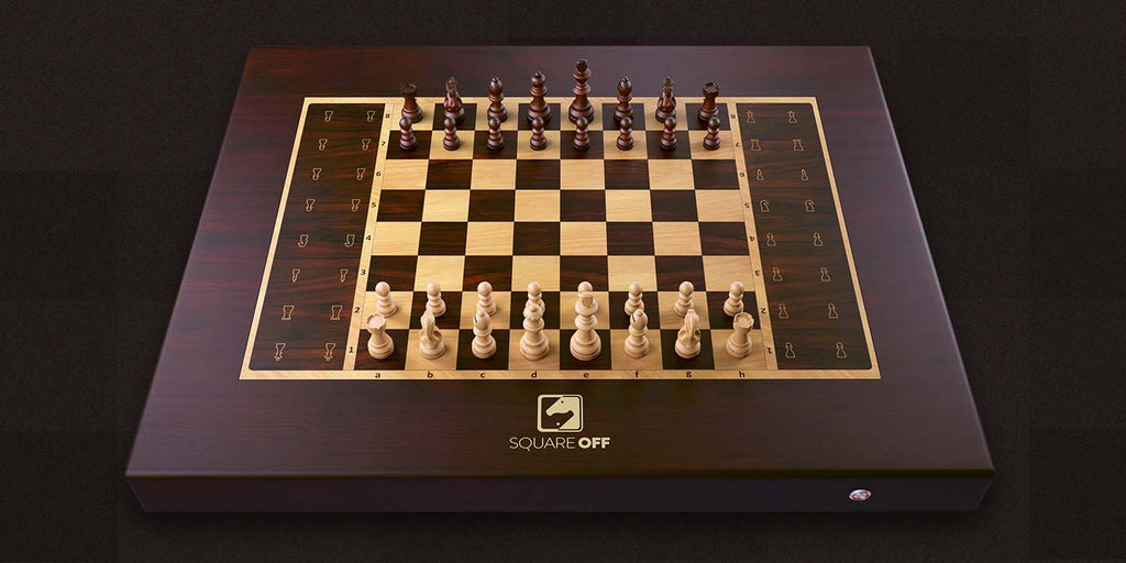 Square Off Grand Kingdom Set - World's Smartest Chess Board | Electronic, Automated & Magnetic Chess Set for Adults & Kids