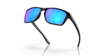 Oakley Sunglasses OO9448 944834 Sylas Matte Black Prizm Sapphire Polarized