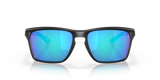 Oakley Sunglasses OO9448 944834 Sylas Matte Black Prizm Sapphire Polarized