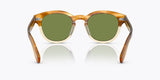 Oliver Peoples CARY GRANT SUN OV 5413SU Honey VSB/Green C 50mm Sunglasses