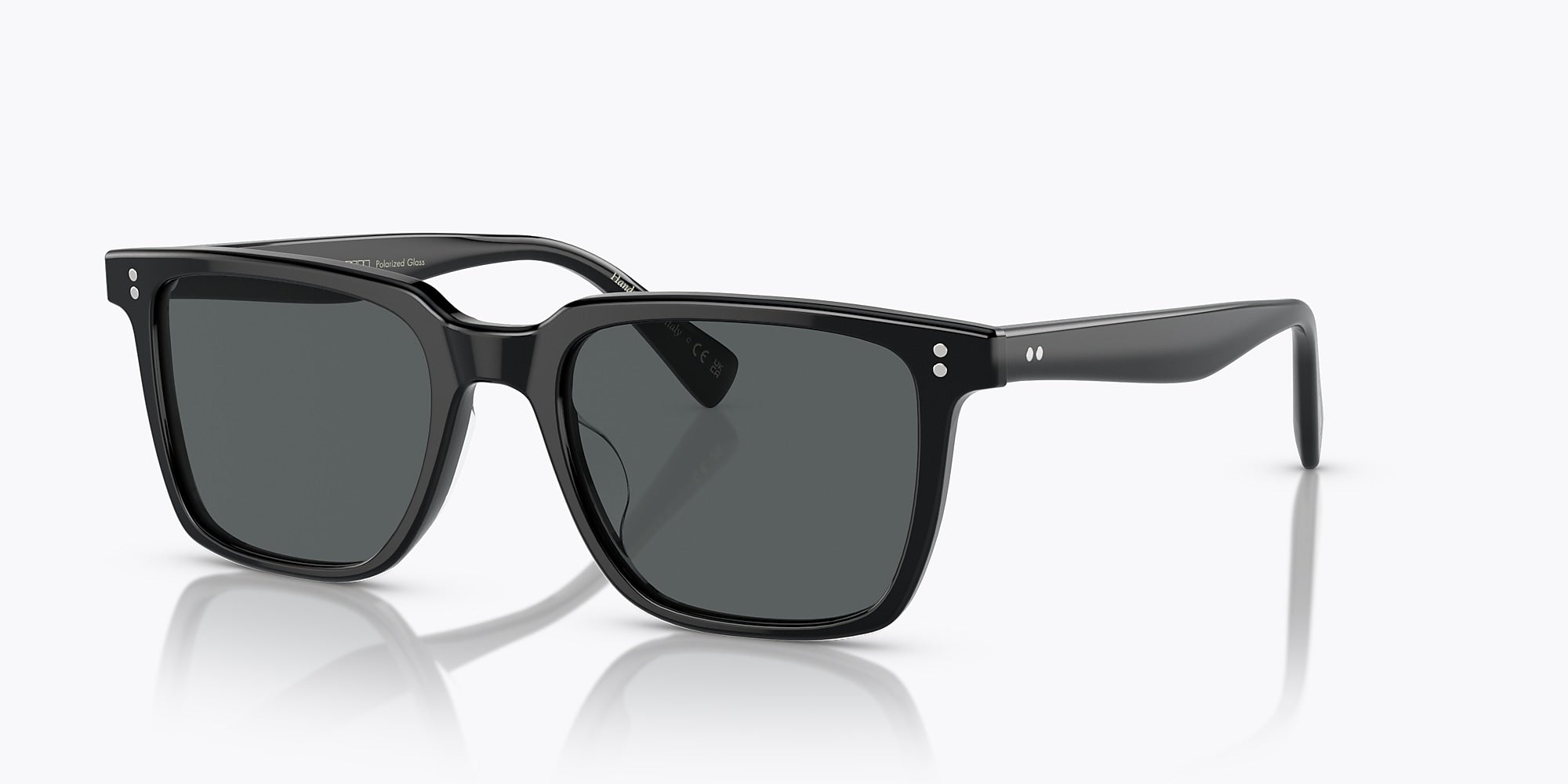 Oliver Peoples Lachman Sun Black/Midnight Express Polarized Sunglasses OV5419SU