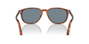 Persol Sunglasses PO3019S 96/56 Light Havana 52MM NEW