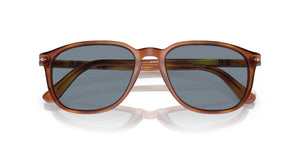 Persol Sunglasses PO3019S 96/56 Light Havana 52MM NEW