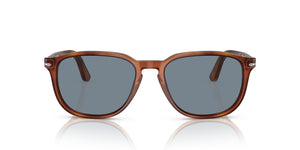 Persol Sunglasses PO3019S 96/56 Light Havana 52MM NEW