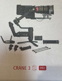 Zhiyun Crane 3S PRO 3-Axis Handheld Camera Gimbal Stabilizer & Accessories - NEW