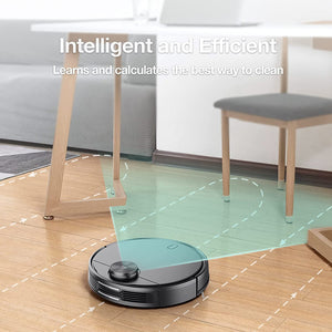 WYZE Multi-Floor LIDAR Room Mapping Robot Vacuum WVCR200S