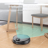 WYZE Multi-Floor LIDAR Room Mapping Robot Vacuum WVCR200S