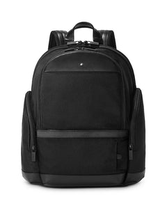 Montblanc Nightflight Medium Nylon Backpack- Black (With Dustbag)