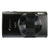 Canon IXY 650 / ELPH 360 20.2MP Digital Camera 12x Optical Zoom Wi-Fi Black - New