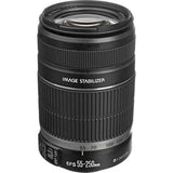 Canon EF-S 55-250mm f/4.0-5.6 is II Telephoto Zoom Lens - Brand New