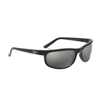 New Ray Ban Polarized Predator 2 RB2027 601/W1 Black/Gray Polarized 62mm Sunglasses