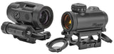 Sig Sauer ROMEO-MSR Red Dot 1x20mm & JULIET5-MICRO Magnifier 5x24mm SORJ72501