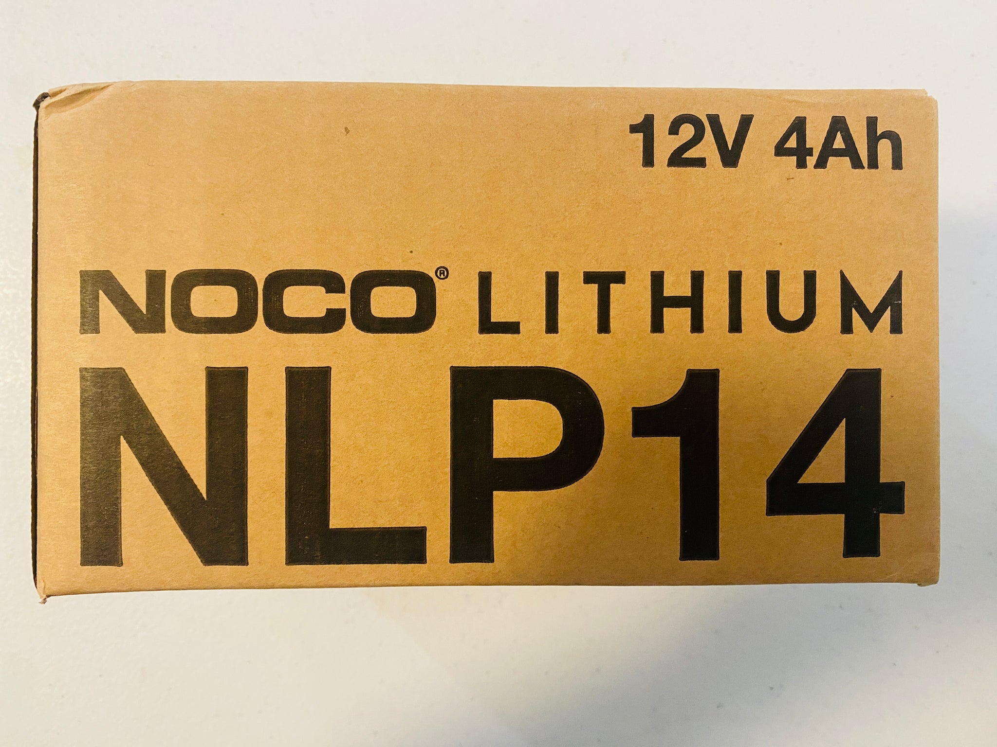 NOCO Lithium NLP14 Group 14 500A 12V 4Ah Lithium Powersport Battery - New Sealed