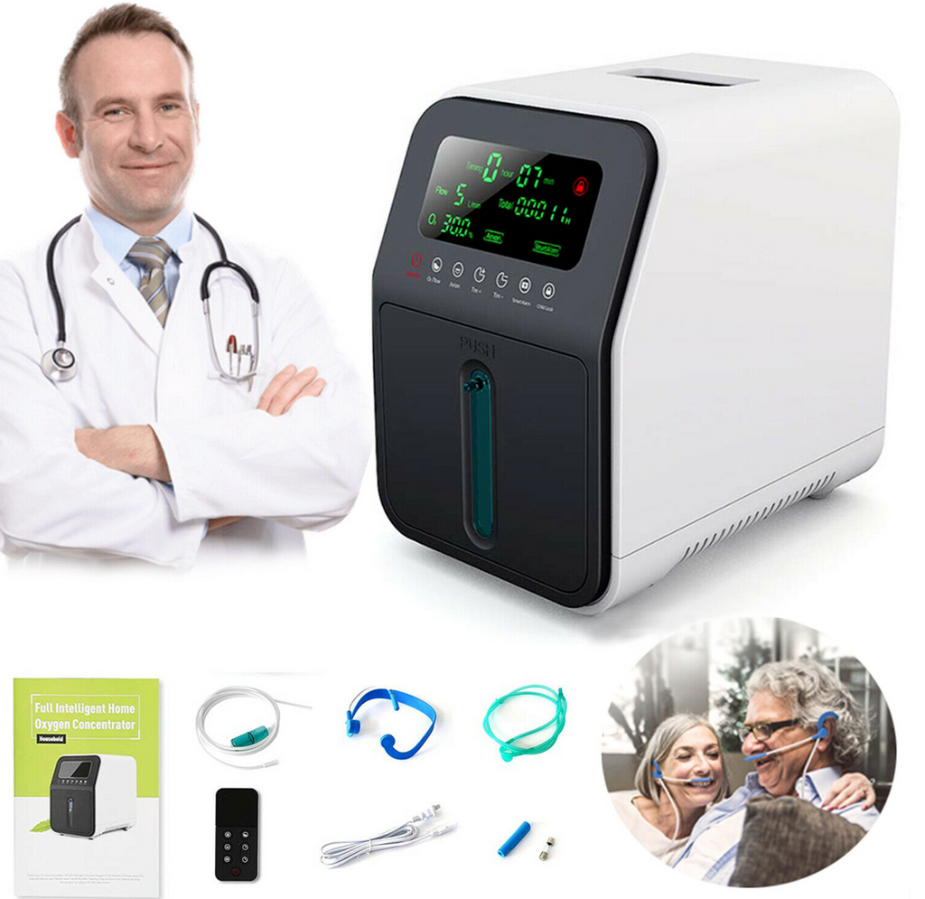 OSITO SYK-608 1-5L/min 93% Pure O2 Oxygen Producing Machine – ALMA Commerce