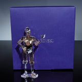 Swarovski Star Wars C-3PO Crystal Figurine #5739905 - NEW