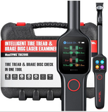 Autel MaxiTPMS TBE200E Laser Tire Tread Depth & Brake Disc Wear Tester Examiner