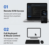 JetKVM Next-Gen Open-Source KVM over IP Remote Management Device - Sealed