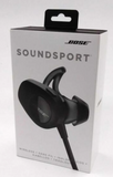 BOSE SoundSport Wireless In-Ear Neckband Headphones Apple Samsung BLACK Sealed