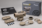 Sig Sauer ROMEO4T 1x20mm Red Dot Sight Solar FDE- SOR43131