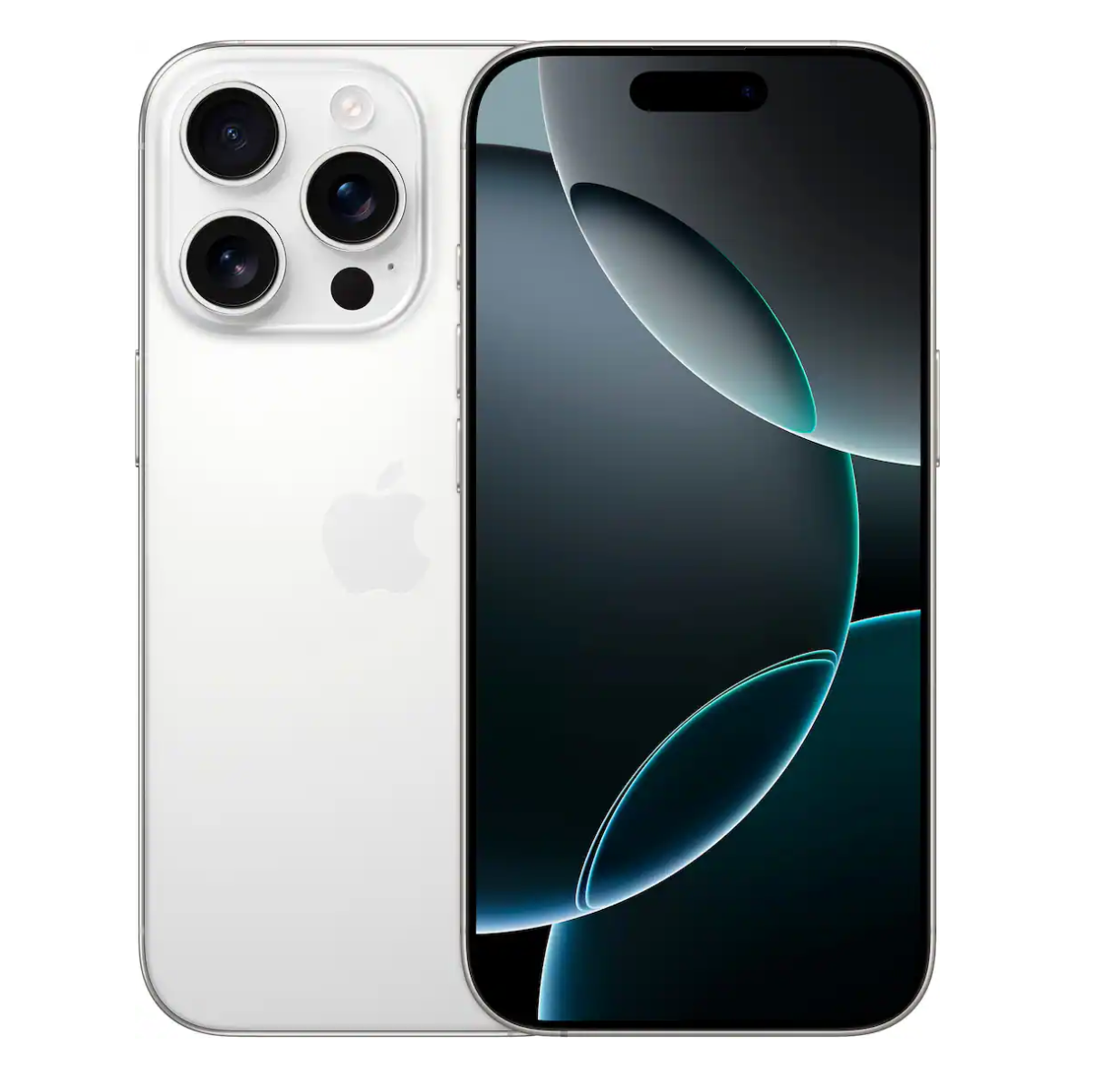 Apple - iPhone 16 Pro 128GB - Apple Intelligence - White Titanium - Verizon (Sealed)