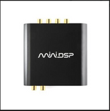 miniDSP 2x4 HD Digital Audio Signal Processor USB Audio DAC Toslink Audio Source
