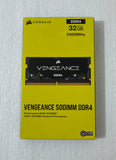 Corsair Vengeance 32GB (2 x 16GB) DDR4 SODIMM 2400MHz - New Sealed