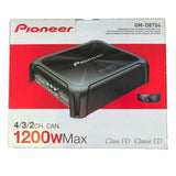 Pioneer GM-D8704 Class FD 4-Channel -1200w Max Power Bridgeable Car Amplifier