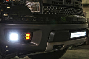 Rigid D-Series Pro Spot Midnight Edition Surface Mount LED Lights Pair 202213BLK