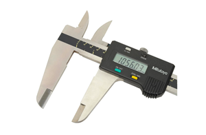 Mitutoyo 500-506-10 Digital Caliper 0-24" 0-600mm 0.0005" 0.01mm Data Output
