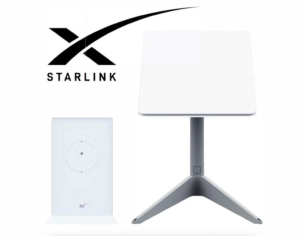 Starlink SpaceX Satellite V2 Dish Kit with Router (UTA-212 & UTR-211 ...