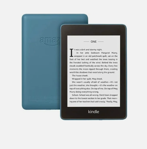 Amazon Kindle Paperwhite 2018 10th Gen 8GB WiFi Waterproof Steel Blue RFRBSHD