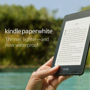 Amazon Kindle Paperwhite 2018 10th Gen 8GB WiFi Waterproof Steel Blue RFRBSHD