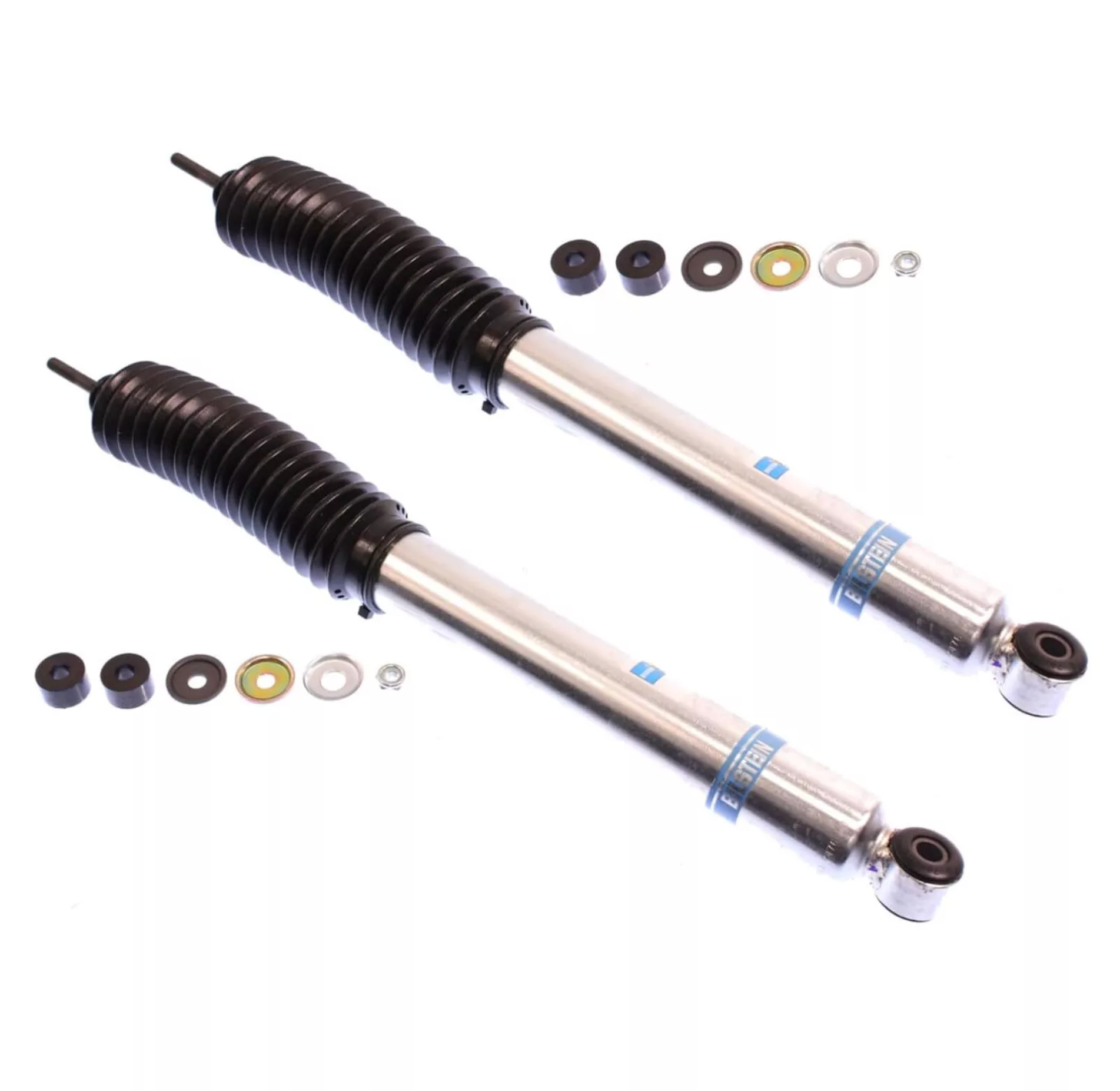 Bilstein 5100 Rear Monotube Gas Shocks for Toyota Tacoma w/ 0-1" Lift (Set 2)