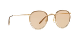 Oliver Peoples 0OV 1104 MP-2 5287 49mm MILITARY VSB/18K GOLD PLATED Eyeglasses