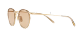 Oliver Peoples 0OV 1104 MP-2 5287 49mm MILITARY VSB/18K GOLD PLATED Eyeglasses