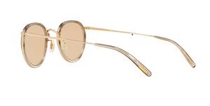 Oliver Peoples 0OV 1104 MP-2 5287 49mm MILITARY VSB/18K GOLD PLATED Eyeglasses