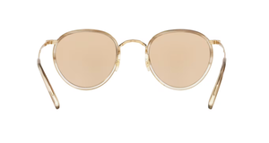 Oliver Peoples 0OV 1104 MP-2 5287 49mm MILITARY VSB/18K GOLD PLATED Eyeglasses