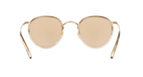 Oliver Peoples 0OV 1104 MP-2 5287 49mm MILITARY VSB/18K GOLD PLATED Eyeglasses