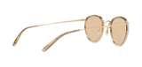 Oliver Peoples 0OV 1104 MP-2 5287 49mm MILITARY VSB/18K GOLD PLATED Eyeglasses