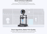 Creality Ender 3 V3 KE 3D Printer CR Touch Auto Leveling - Upgraded Combo - NEW