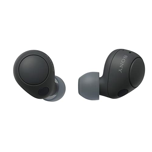 Sony WF-C700N Wireless Noise Canceling Bluetooth Earbud Headphones, Black NEW