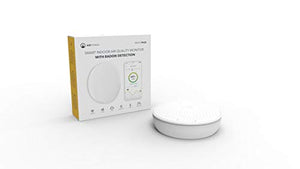 Airthings Wave Plus 2930 - Radon & Air Quality Monitor CO2 VOC Humidity Temp