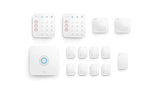 NEW 14 Piece Kit Ring Alarm 2nd Generation Home Security System - White