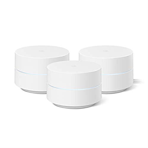 Google Wi-Fi Mesh Network System Router AC1200 Point 3 Pack GA02434-US SEALED