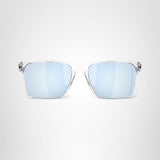 Oakley Exchange Sun Polished Clear Prizm Deep Water Polarized Sunglasses OO9483