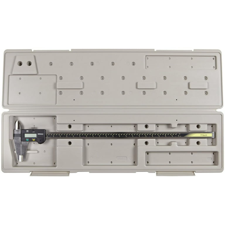 Mitutoyo 500-506-10 Digital Caliper 0-24" 0-600mm 0.0005" 0.01mm Data Output