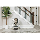 Litter-Robot 3 Connect by Whisker (Beige) Automatic Self-Cleaning Cat Litter Box, WiFi Enabled, Works with Any Clumping Litter, Never Scoop Again