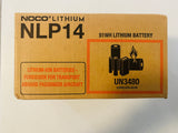 NOCO Lithium NLP14 Group 14 500A 12V 4Ah Lithium Powersport Battery - New Sealed