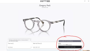 OLIVER PEOPLES OV 5186 1484 Gregory Peck Workman Grey Eyeglasses 47mm
